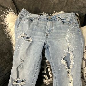 American Eagle Outfitters Super Stretch Jegging Ankle
